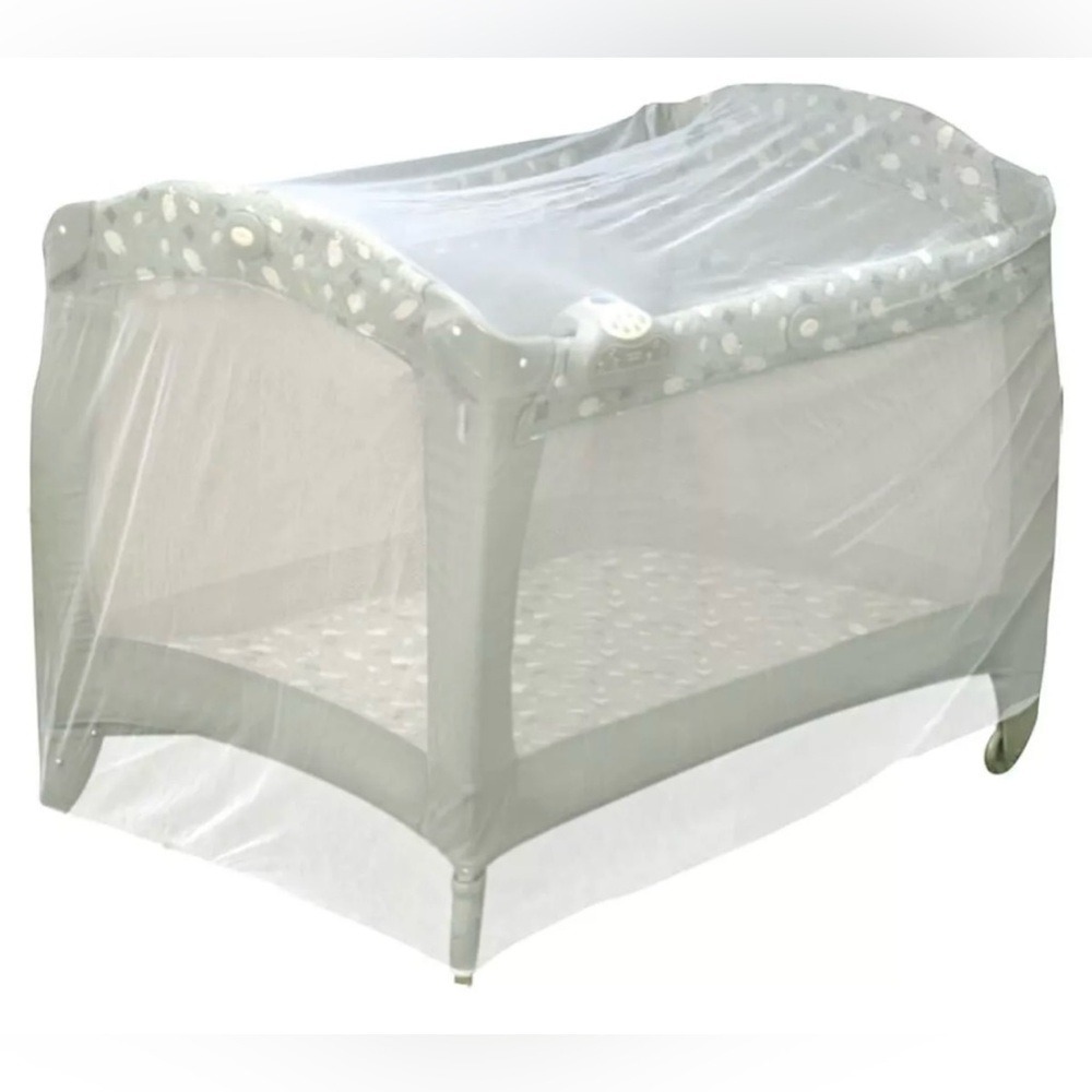 J is for Jeep‎ Playpen Netting Mosquito Insect Cover White Universal Fit NEW